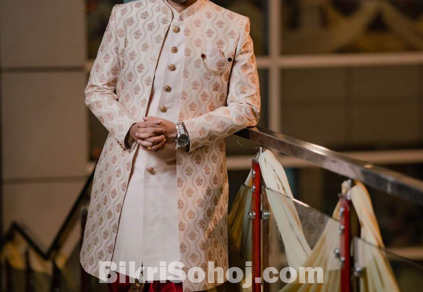 Sherwani (Double Part) from RAJASTHAN.